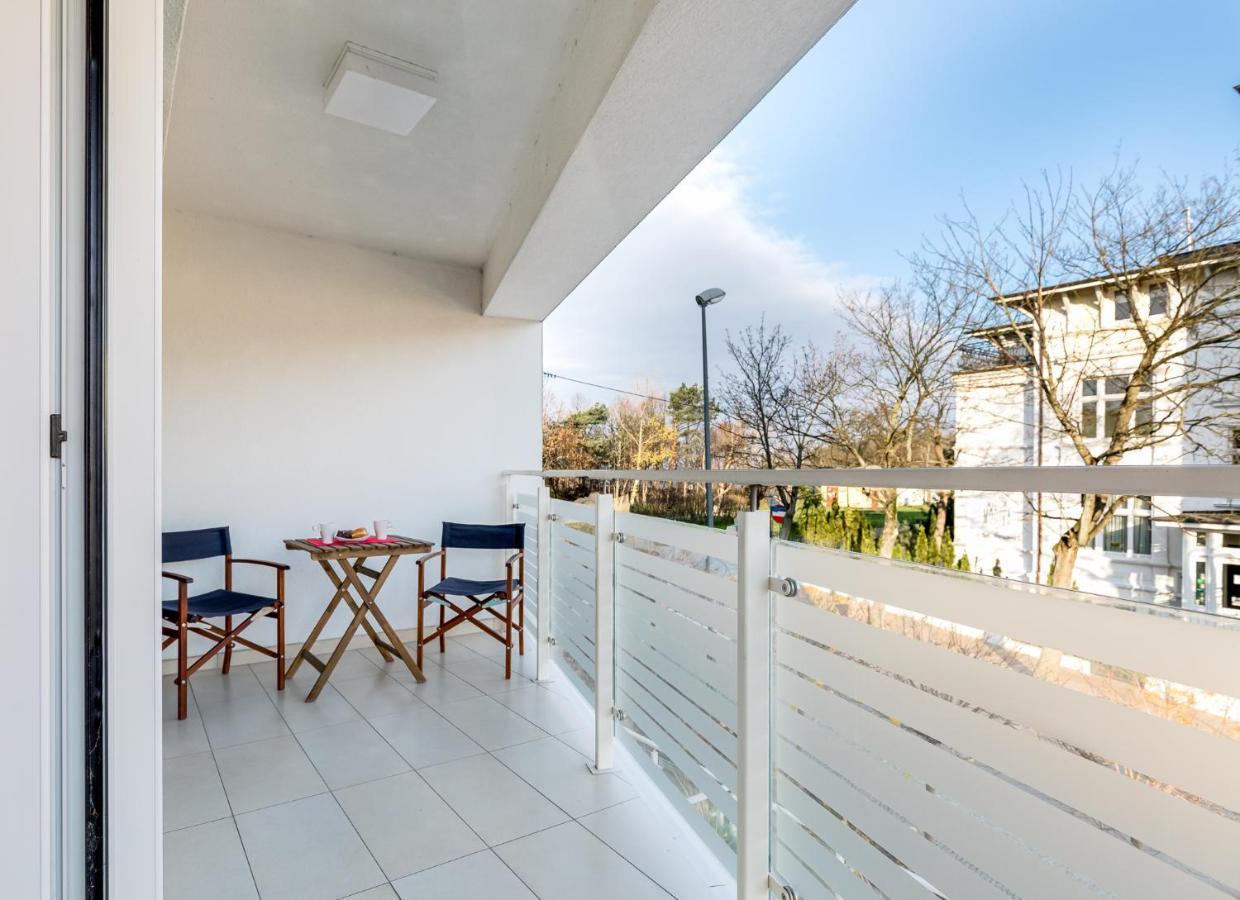 Apartament Playa Baltis 10 Miedzyzdroje Exteriér fotografie