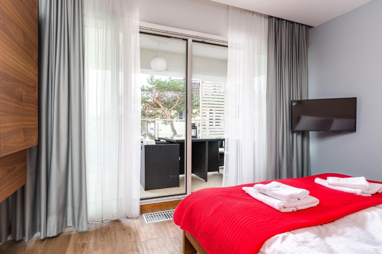 Apartament Playa Baltis 10 Miedzyzdroje Exteriér fotografie